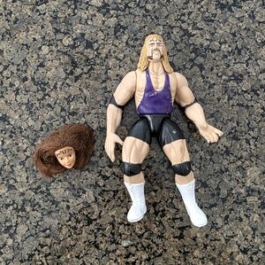 AL SNOW with HEAD 1998 Jakks WWF WrestleMania XV Superstars Action Figure WWE